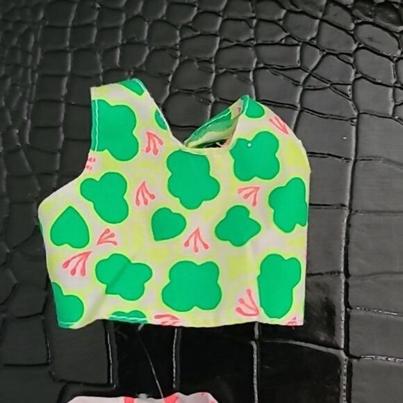 Vintage Mattel 1990 Barbie Hawaiian Fun Fashions # 7254 - Picture 2 of 7